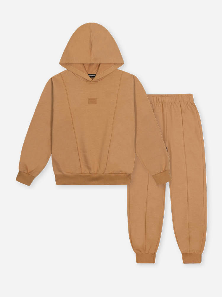 Conjunto em Moletom Infantil Menino Linear Comfort Kippos