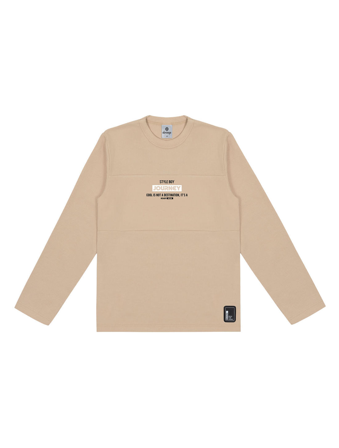 CAMISETA MANGA LONGA BG CROISSANT