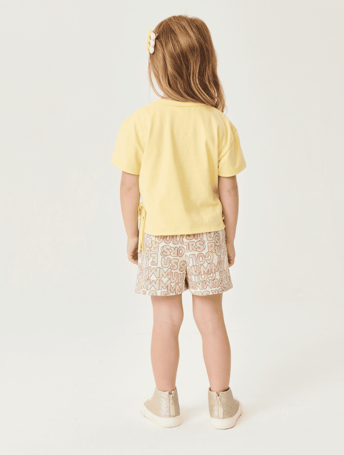 CONJ BLUSA E SHORTS AM BUTTER/AM BUTTER