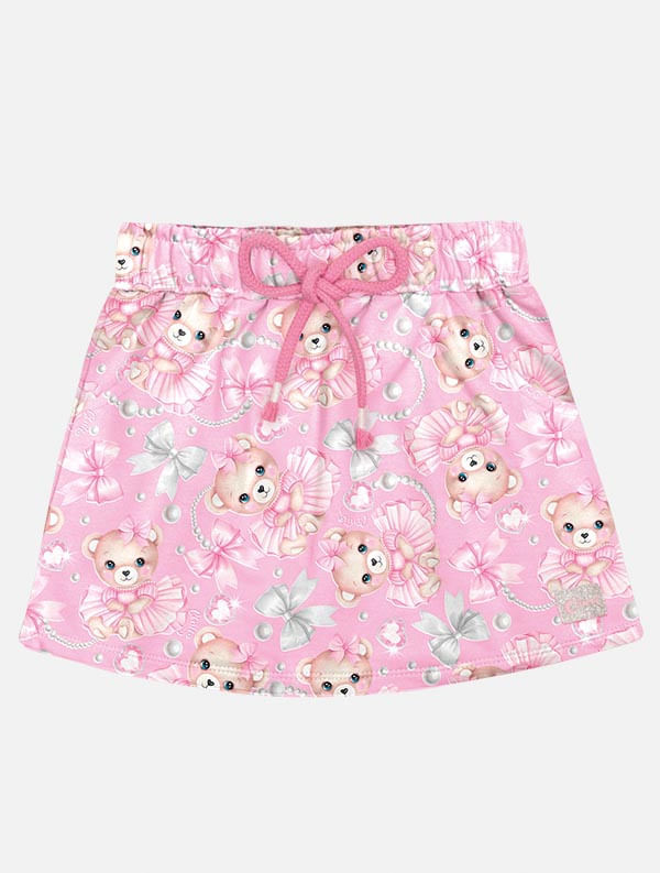 CONJ BLUSA E SHORTS/SAIA RS BARBIE/RS BARBIE