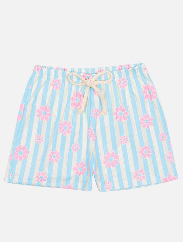 PIJAMA BLUSA E SHORTS LILAS CINTI/AZ AURA