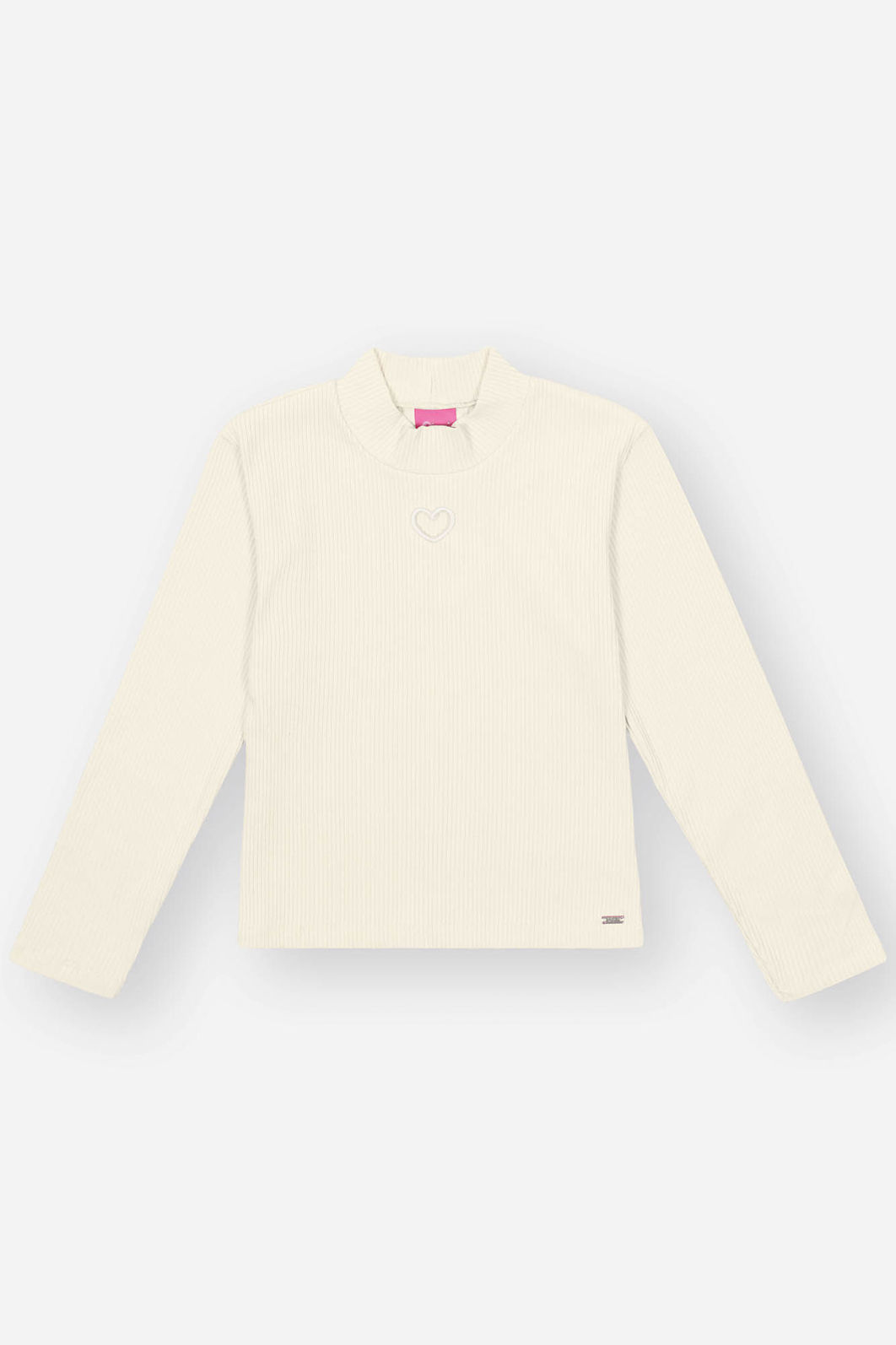 BLUSA MANGA LONGA NATURAL