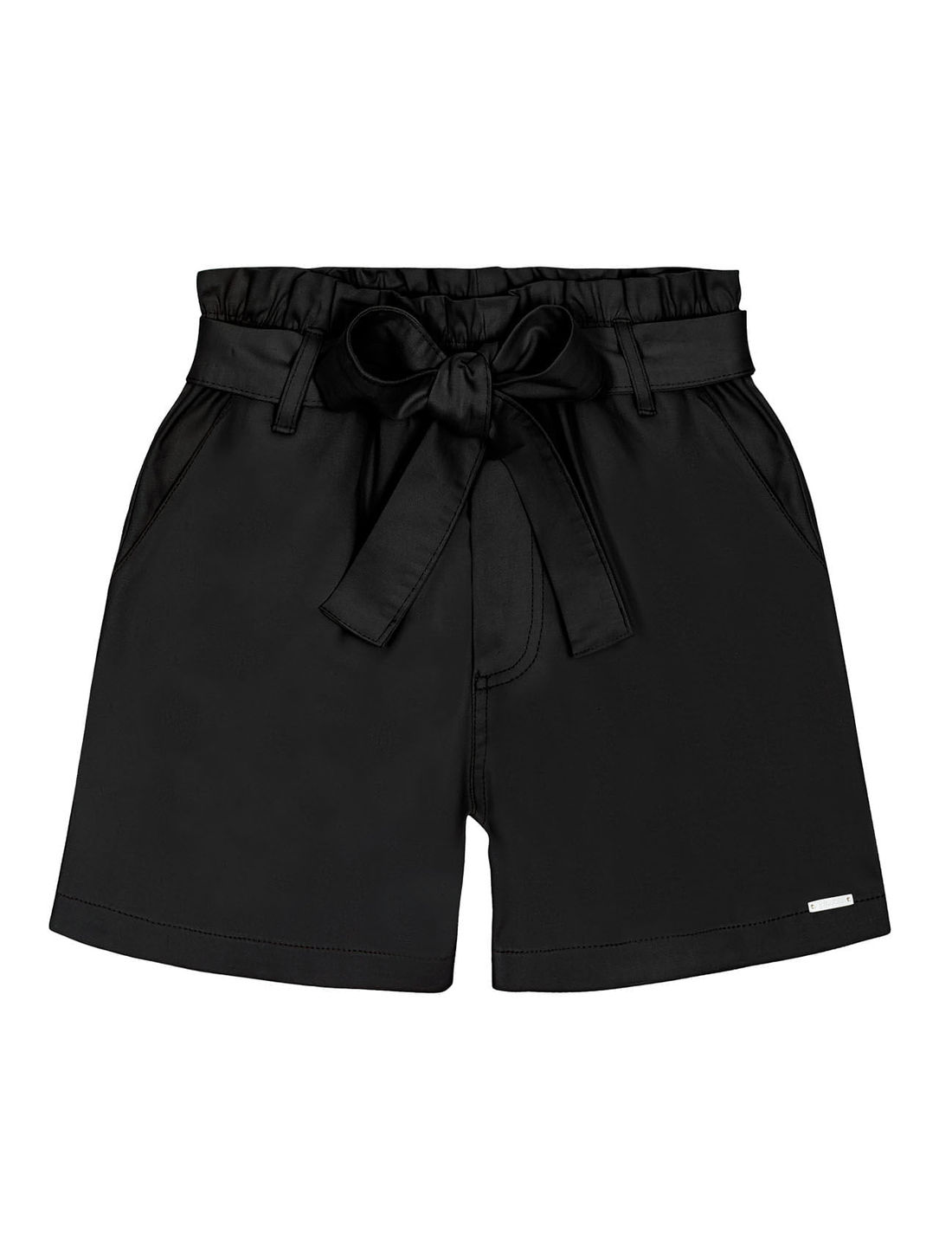 SHORTS PRETO