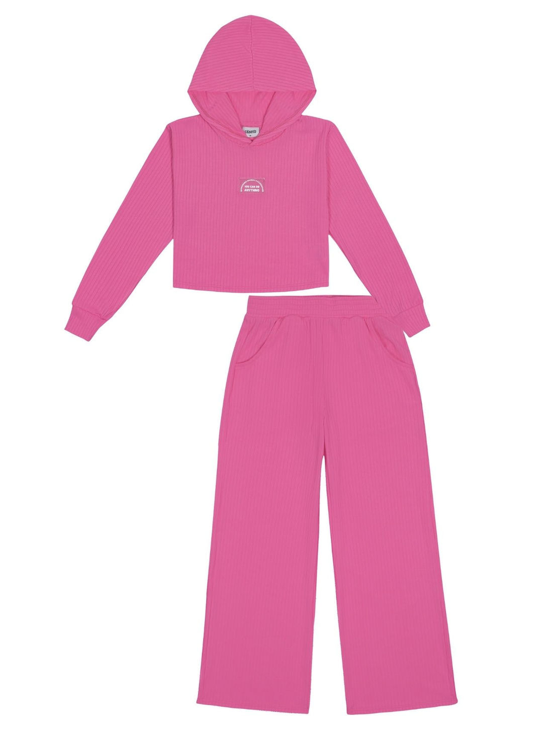CONJ BLUSA MANGA LONGA E CALCA RS VIBRANTE/RS VIBRA