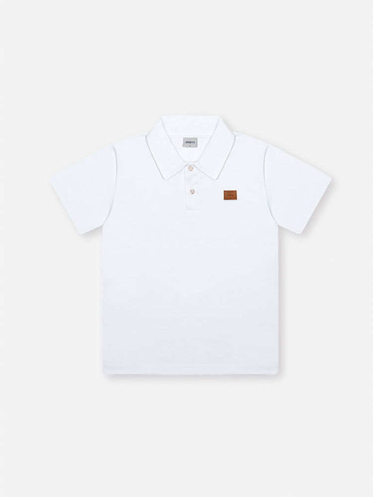 Conjunto Infantil Menino Polo e Bermuda Listrada Flour