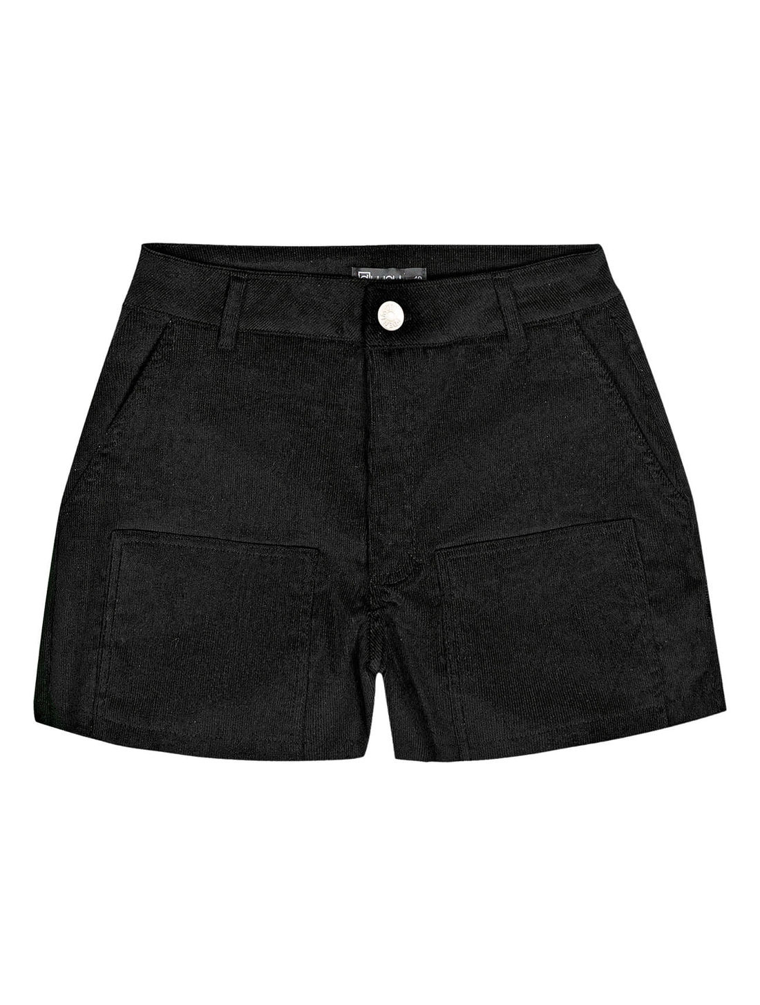 SHORTS PRETO