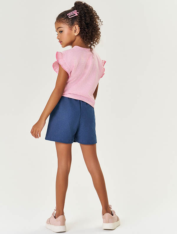 SHORTS AZ JEANS ESCURO