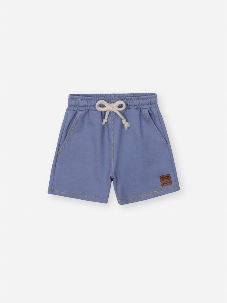 Bermuda Bebê Menino em Molecotton Jeans Médio