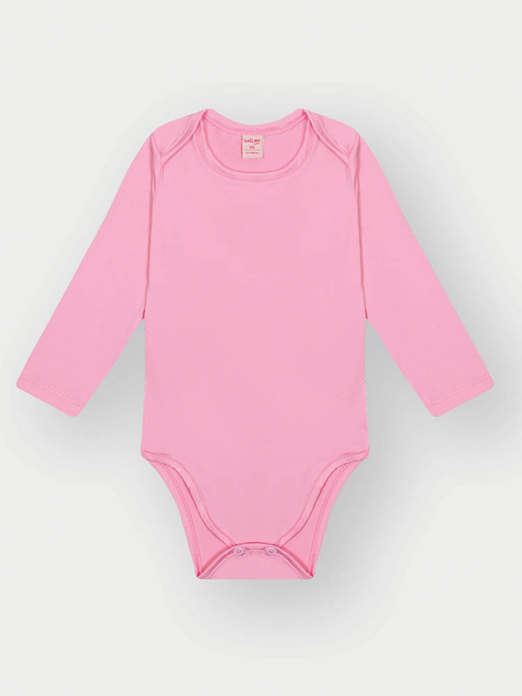 Body em Malha Térmica Bebê Menina Beli.me Body em Malha Térmica Bebê Menina Beli.me