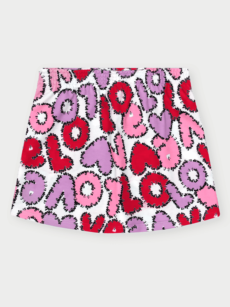 CONJ BLUSA E SHORTS/SAIA VM MARTE/VM MARTE
