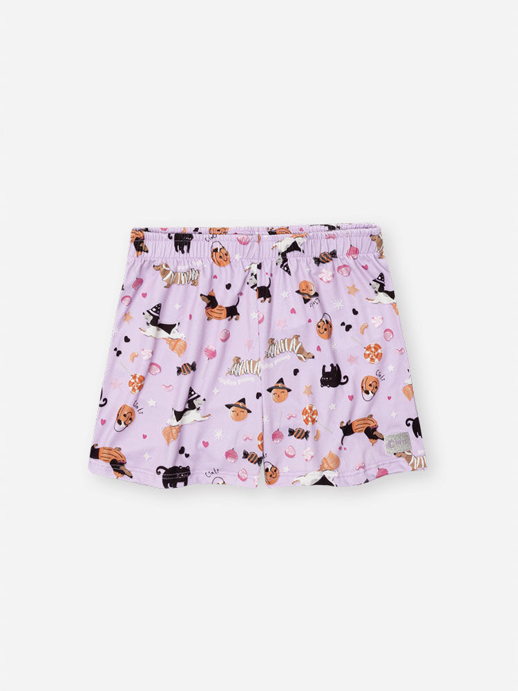 Pijama Infantil s e Travessuras Lilás 