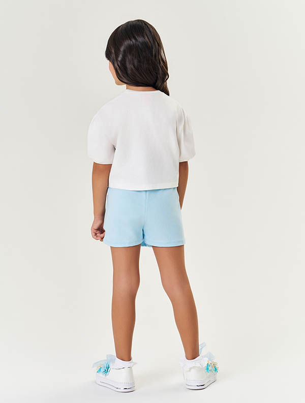 CONJ BLUSA E SHORTS/SAIA NATURAL/AZ AURA
