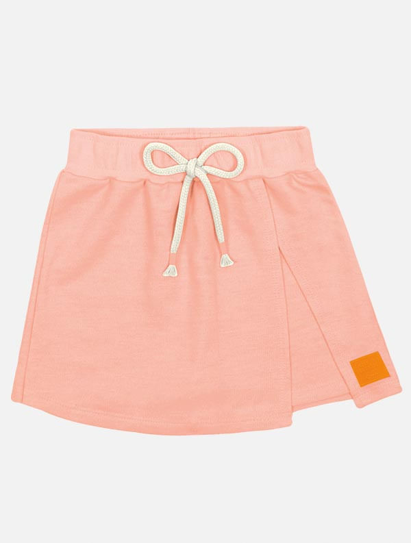 CONJ BLUSA E SHORTS/SAIA NATURAL/LJ NEON LIGH