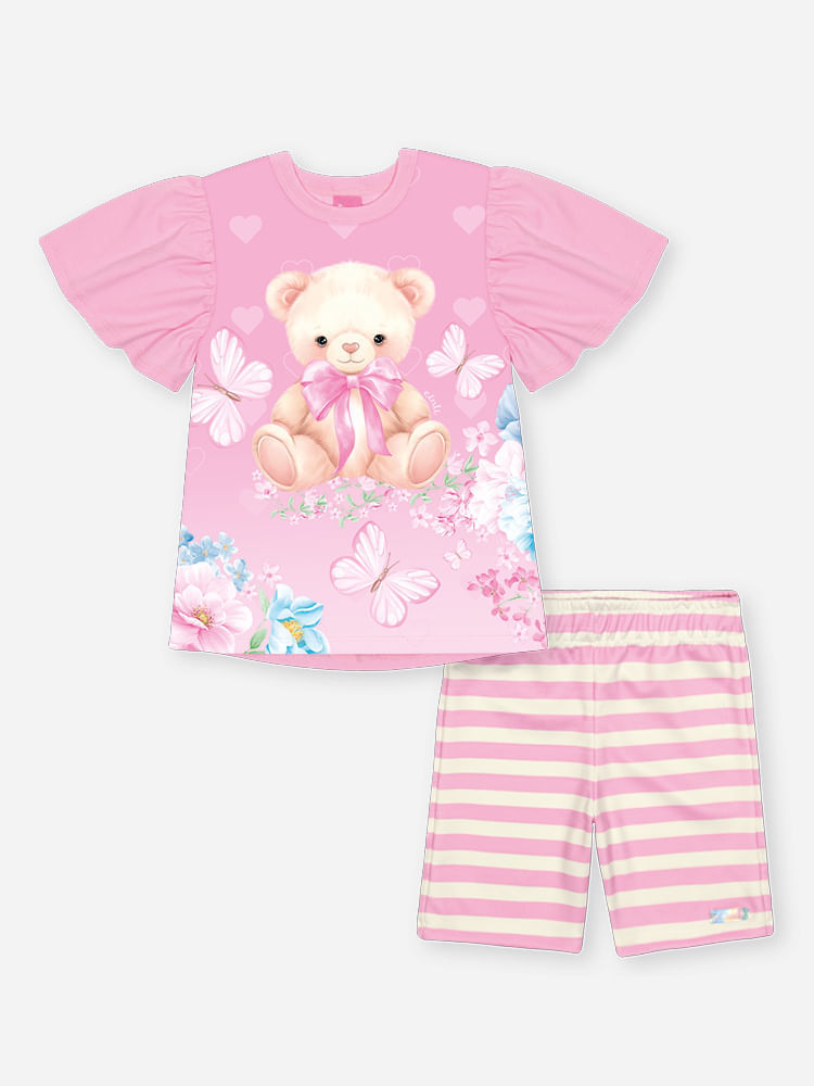 CONJ BLUSA E CICLISTA RS IOGURTE/RS IOGURT