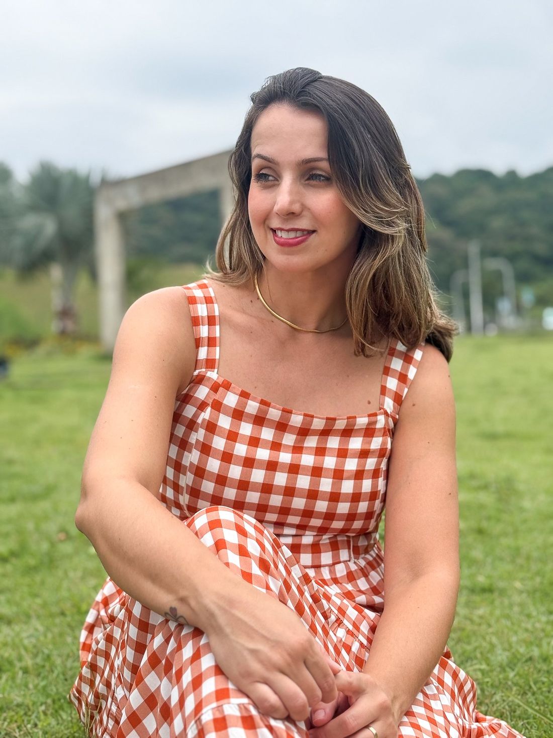 Vestido de amamentação - Serena Vestido de amamentação - Serena