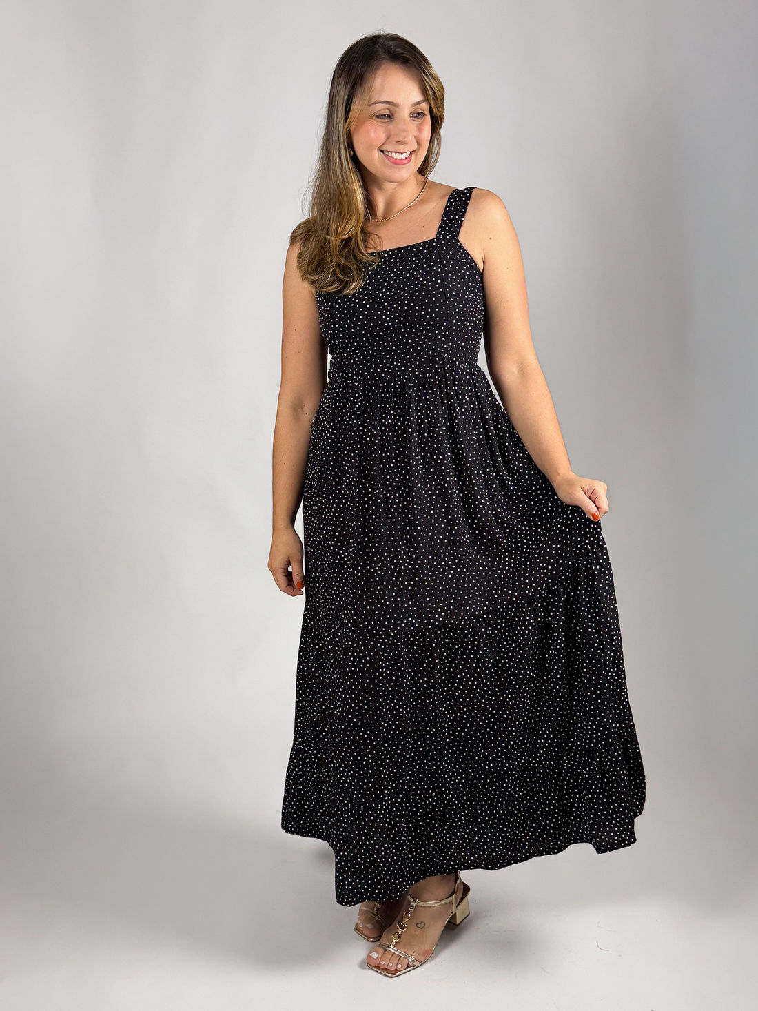Vestido de amamentação - Cora