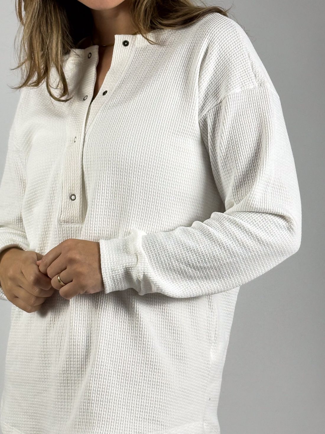 Blusa de amamentação Catarina - Off white Blusa de amamentação Catarina - Off white