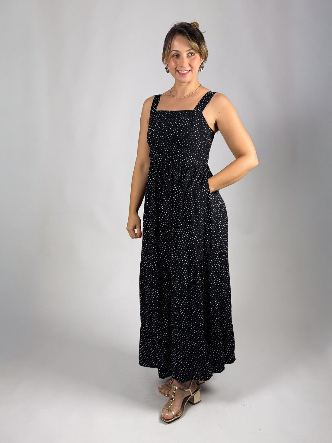 Vestido de amamentação - Cora