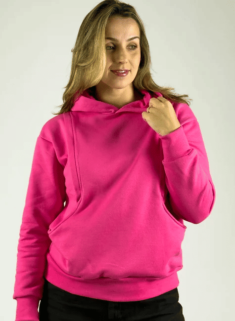 Moletom de amamentação - Pink Moletom de amamentação - Pink