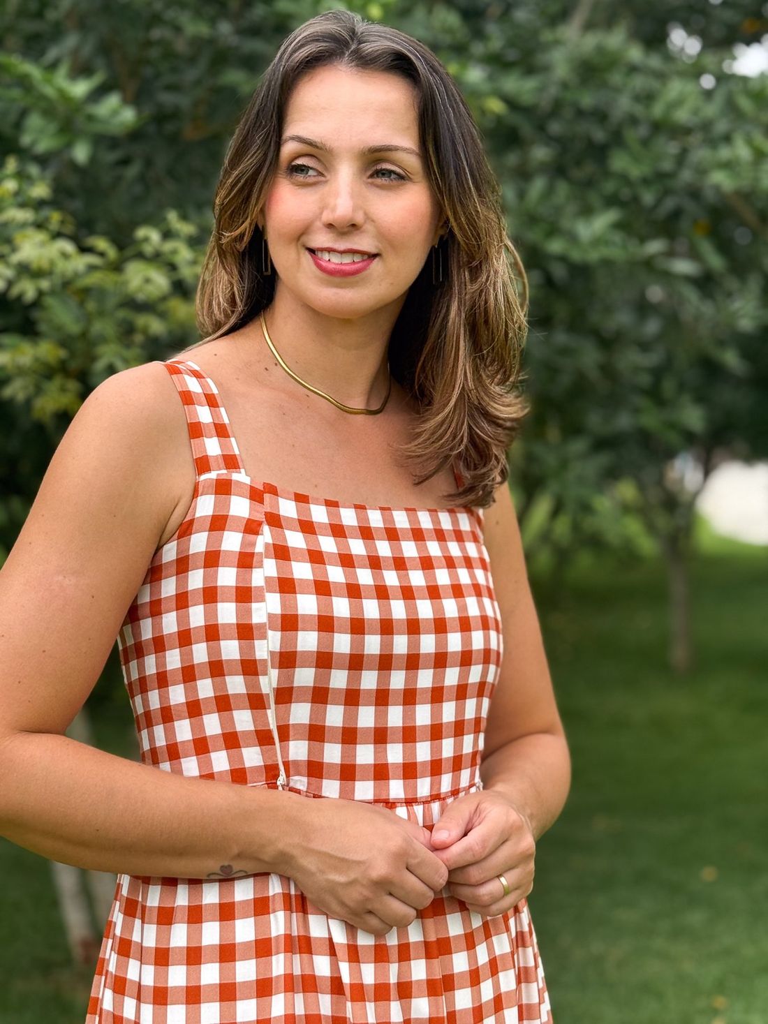 Vestido de amamentação - Serena Vestido de amamentação - Serena