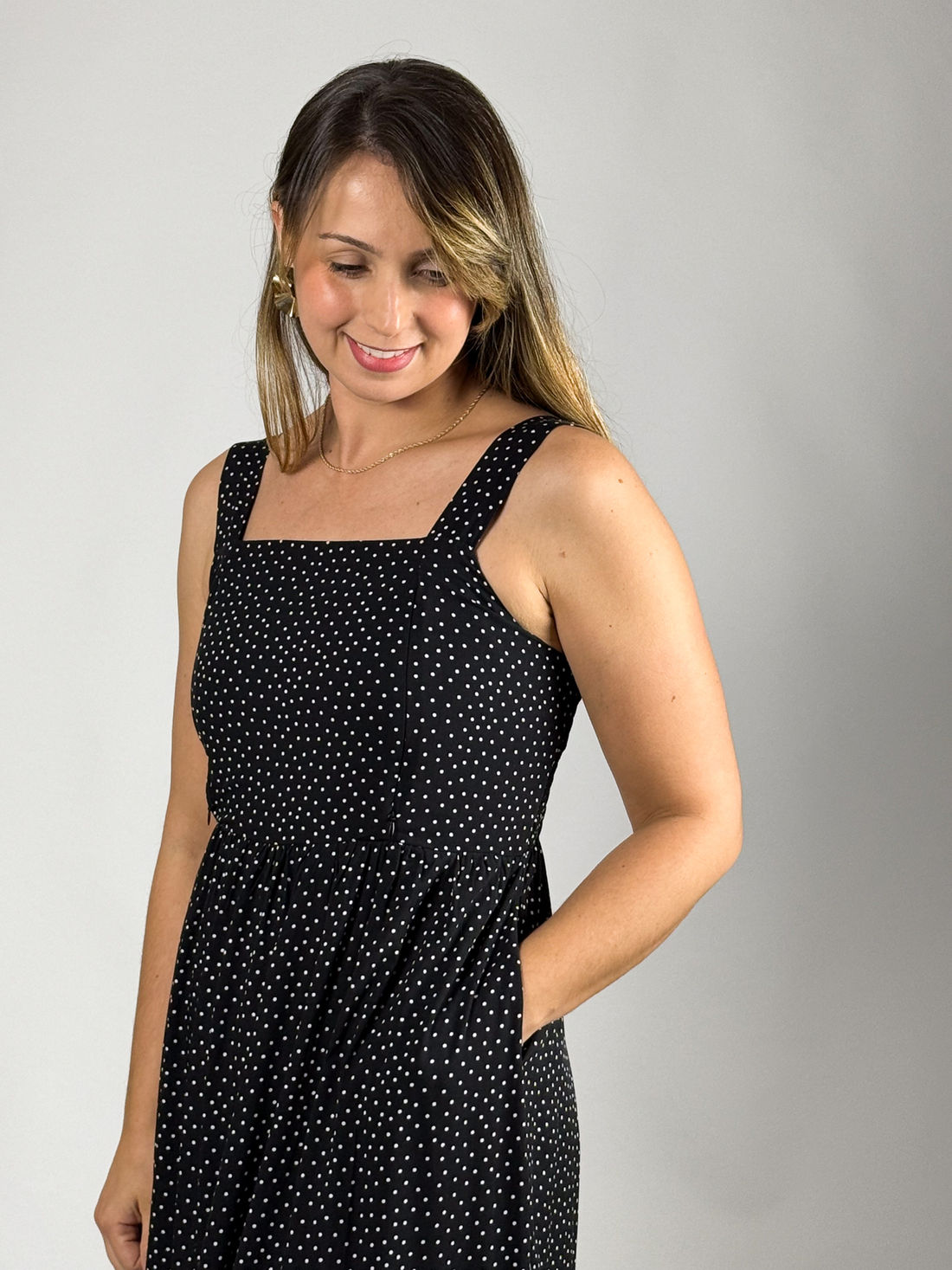 Vestido de amamentação - Cora