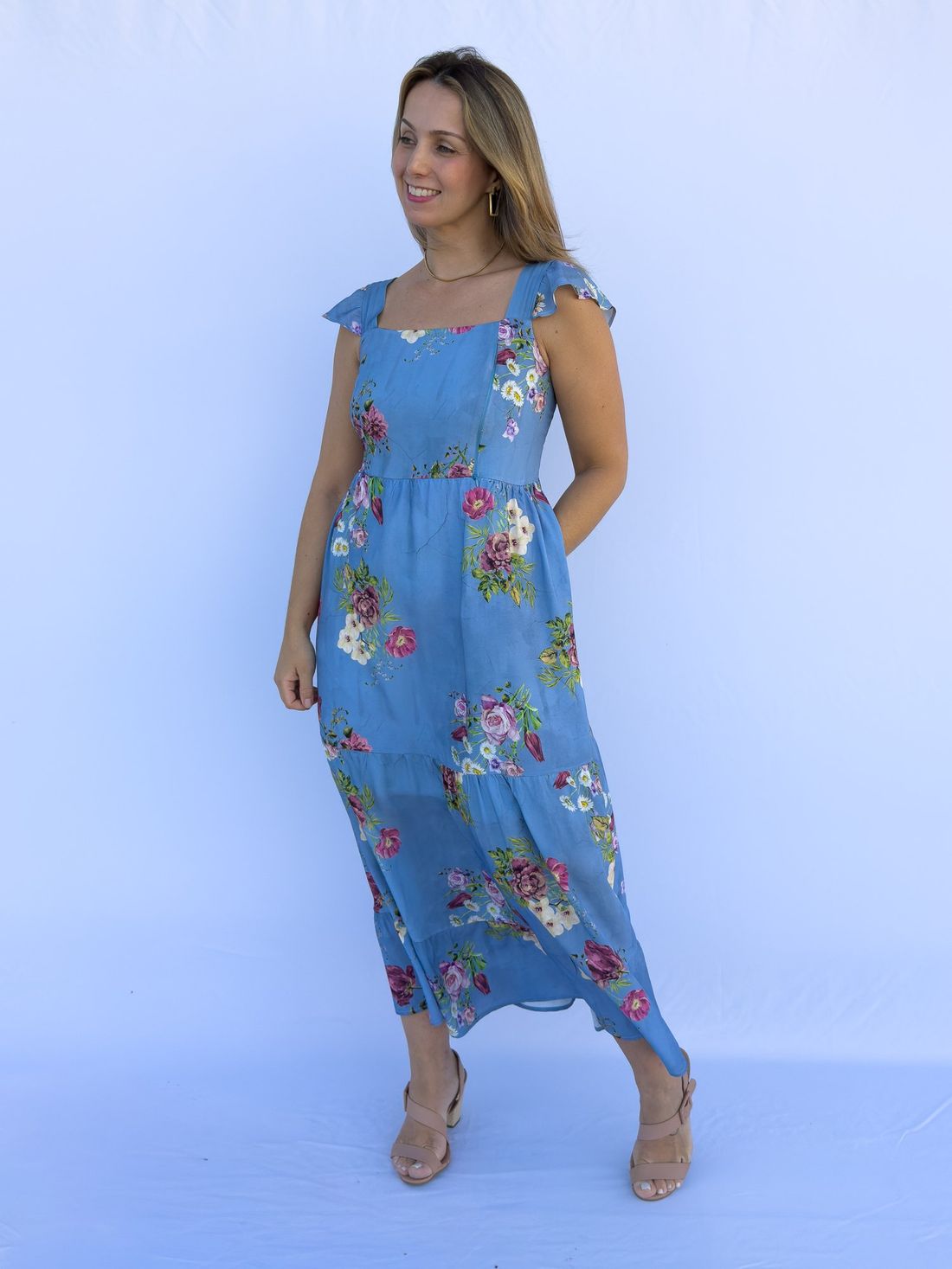 Vestido de amamentação - Helena Vestido de amamentação - Helena