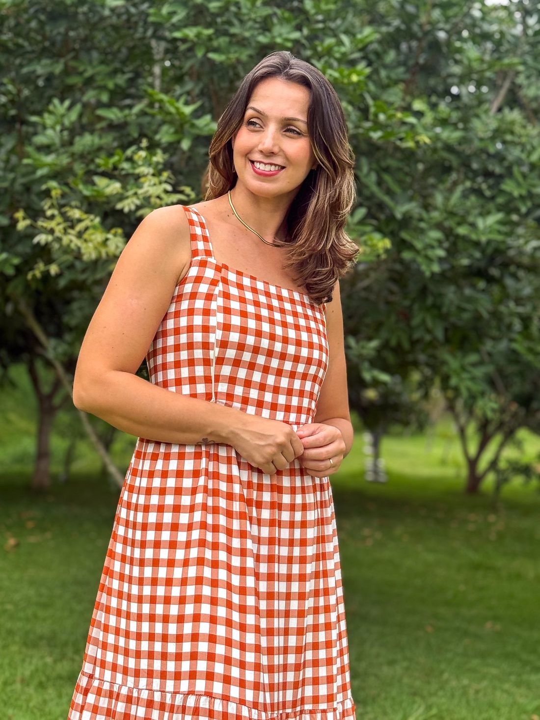 Vestido de amamentação - Serena Vestido de amamentação - Serena