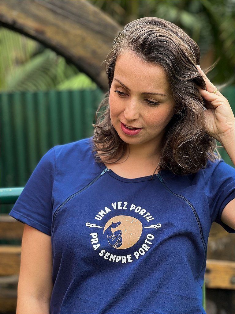 Camiseta De Amamentação - Portal