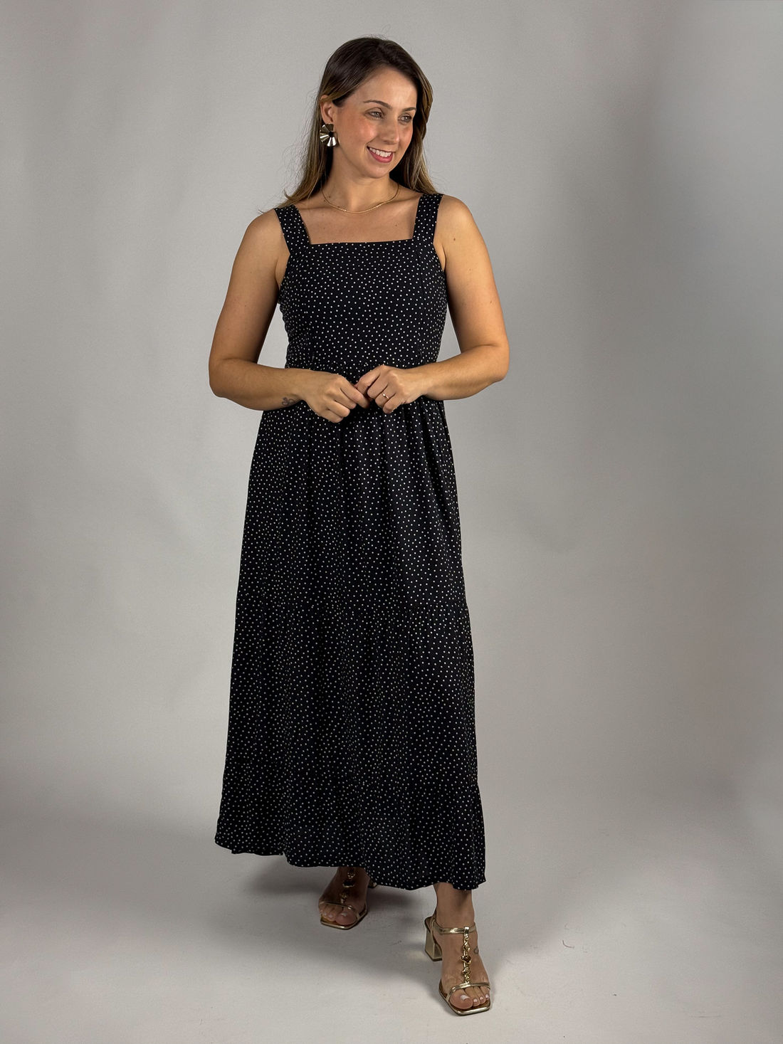 Vestido de amamentação - Cora