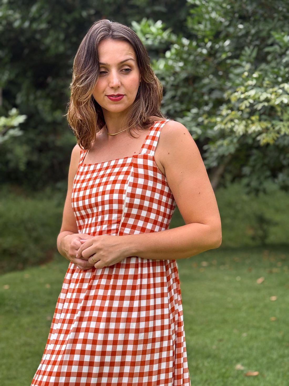 Vestido de amamentação - Serena Vestido de amamentação - Serena