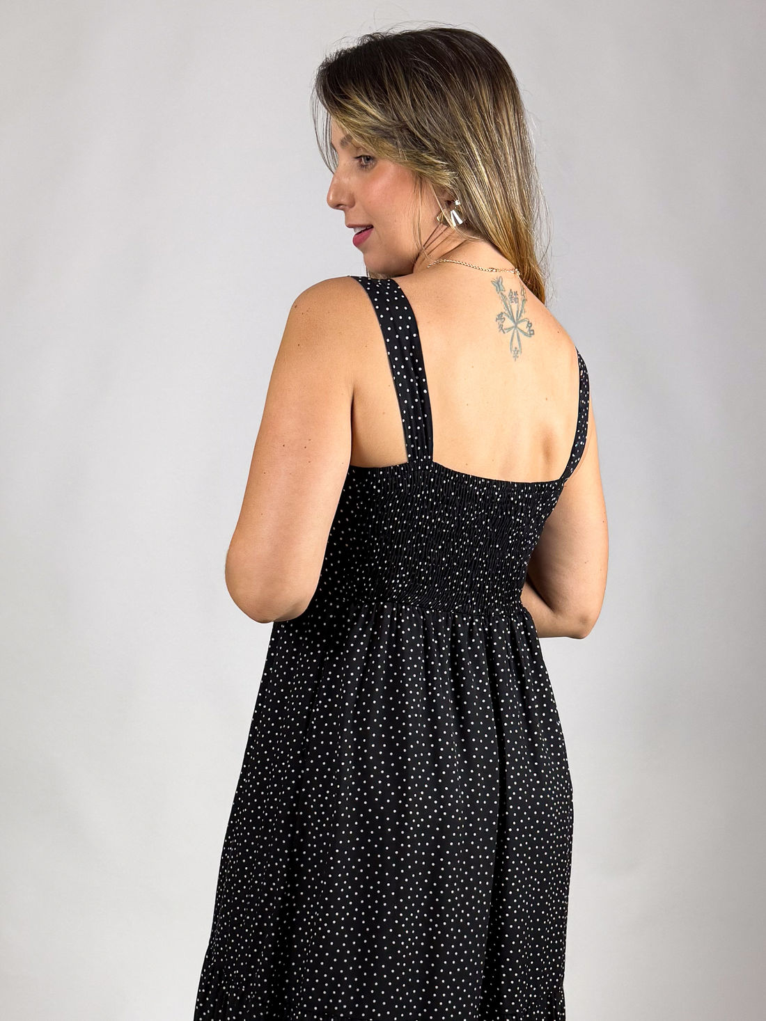 Vestido de amamentação - Cora