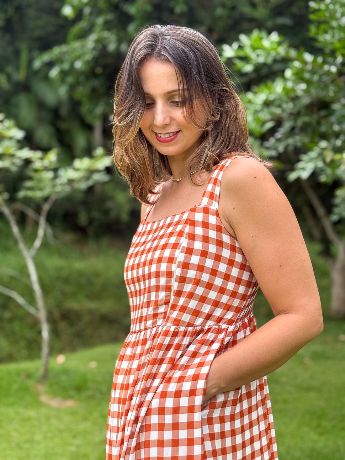 Vestido de amamentação - Serena Vestido de amamentação - Serena