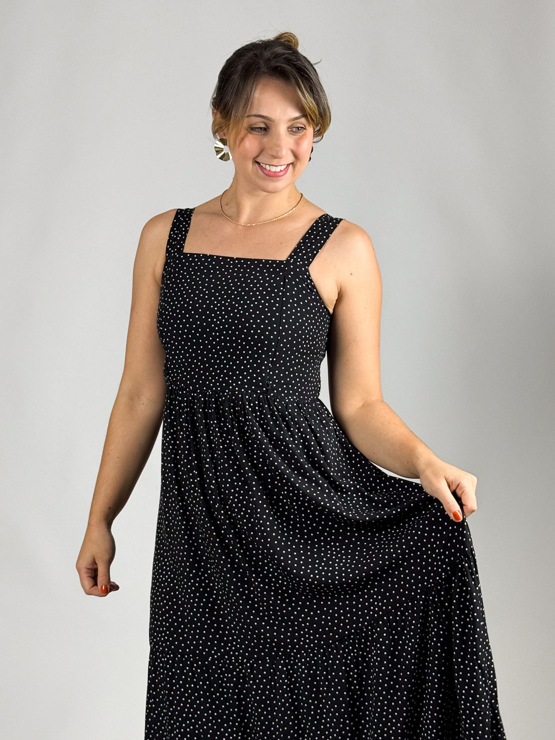 Vestido de amamentação - Cora