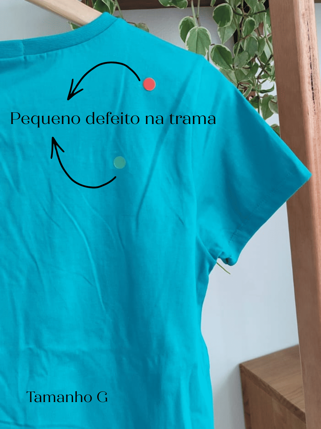 Camiseta de amamentação gola V - Amor que mora no peito (LD)