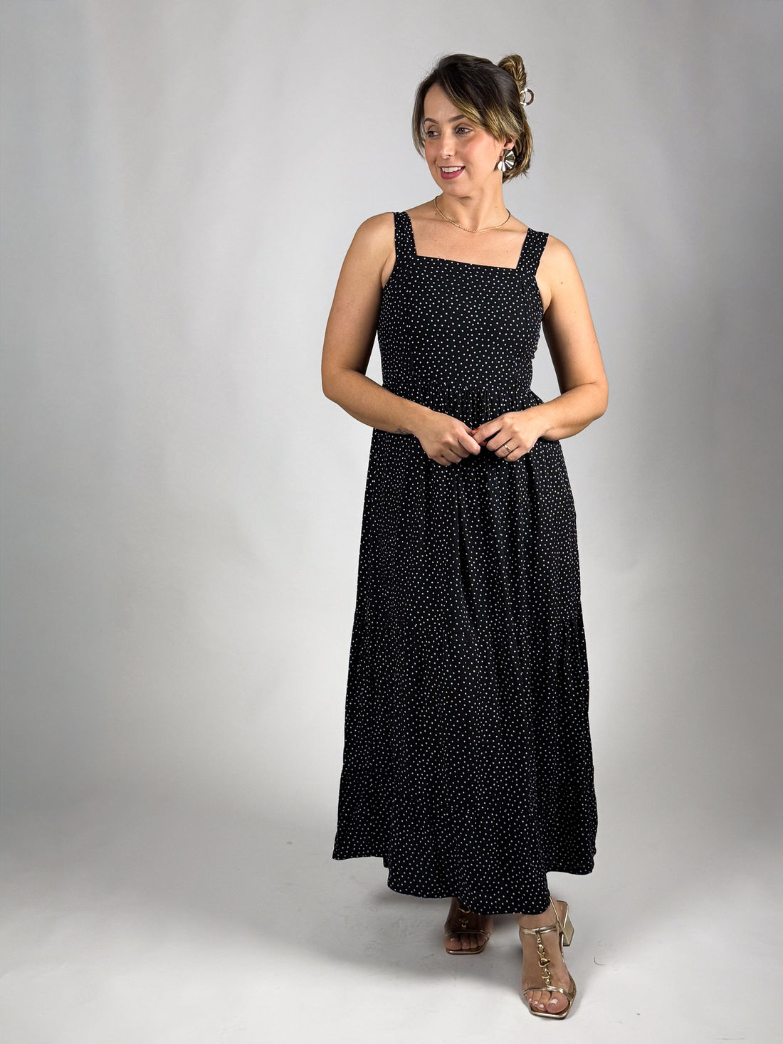 Vestido de amamentação - Cora