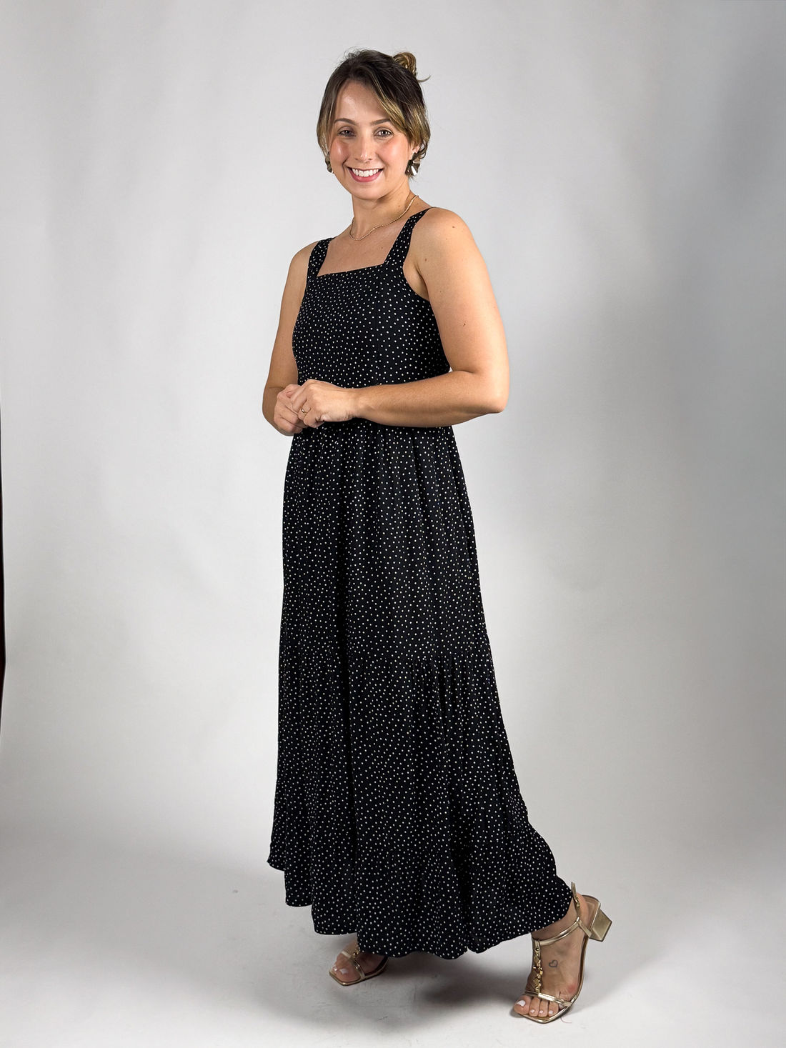 Vestido de amamentação - Cora