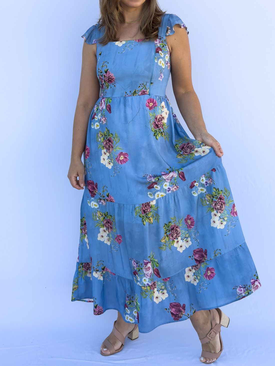 Vestido de amamentação - Helena Vestido de amamentação - Helena