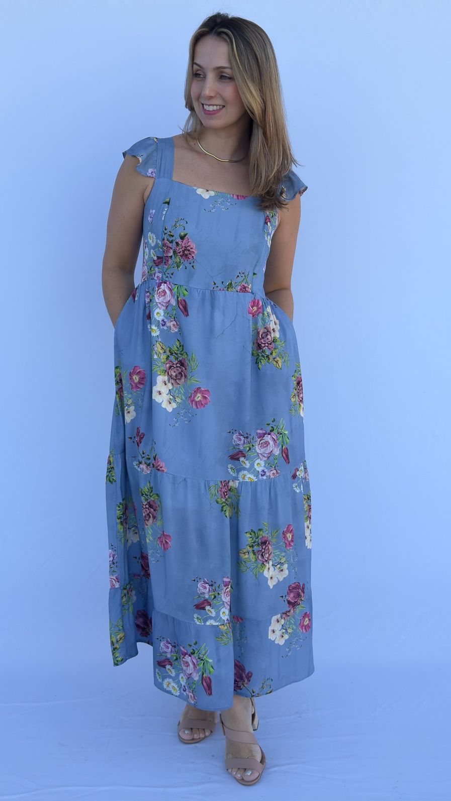 Vestido de amamentação - Helena Vestido de amamentação - Helena