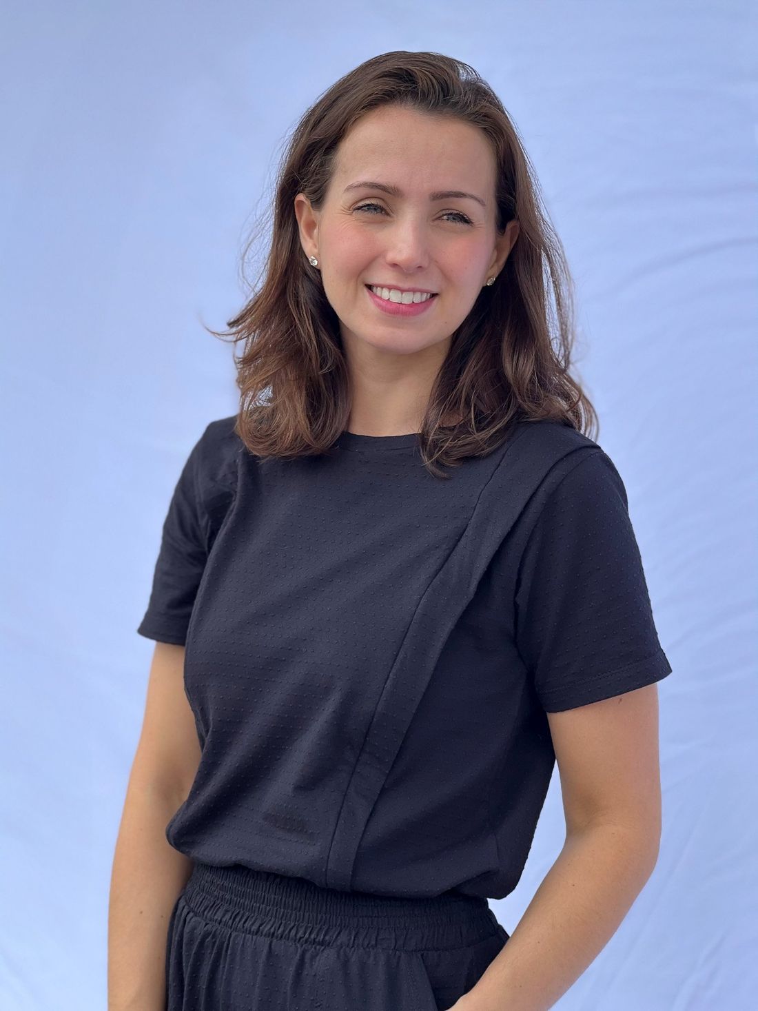 Conjunto amamentação verão - Preto Conjunto amamentação verão - Preto