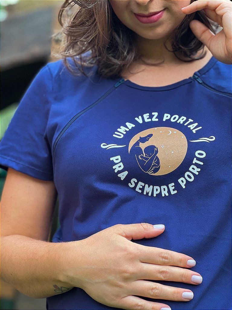 Camiseta De Amamentação - Portal