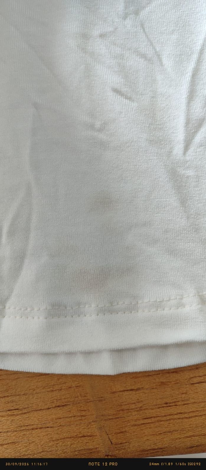 Regata de amamentação - Off White (LD)