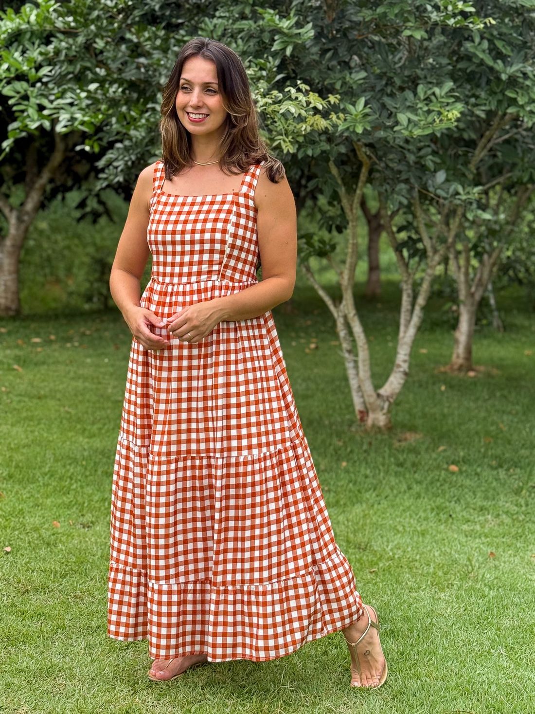 Vestido de amamentação - Serena Vestido de amamentação - Serena