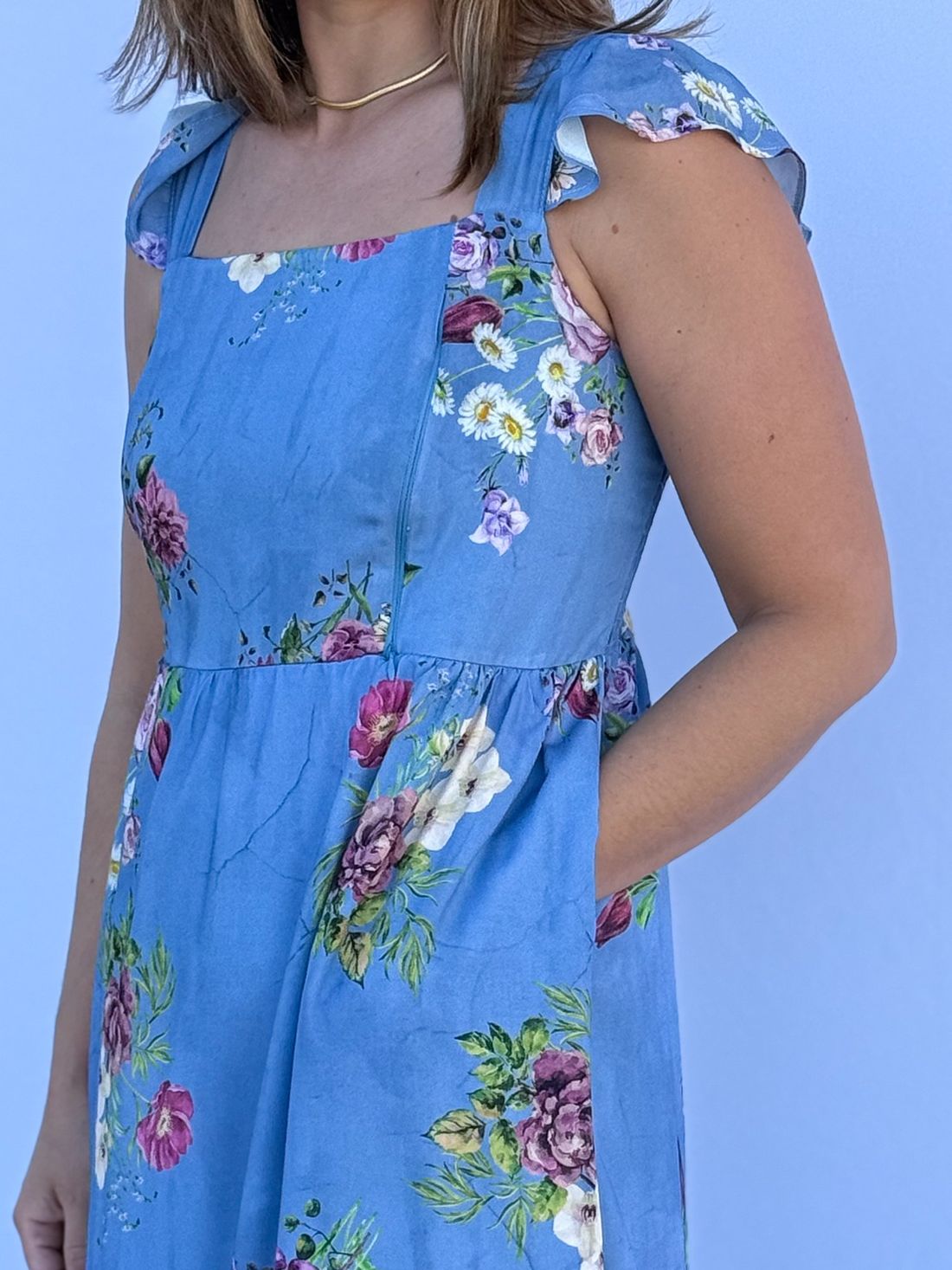 Vestido de amamentação - Helena Vestido de amamentação - Helena
