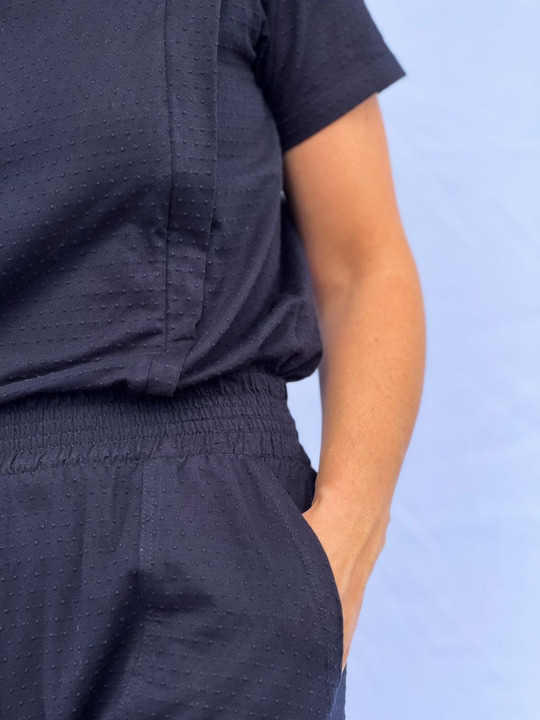 Conjunto amamentação verão - Preto Conjunto amamentação verão - Preto