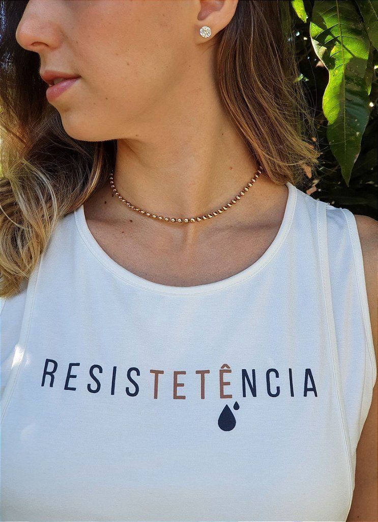 Regata De Amamentação - Resistetência Regata De Amamentação - Resistetência
