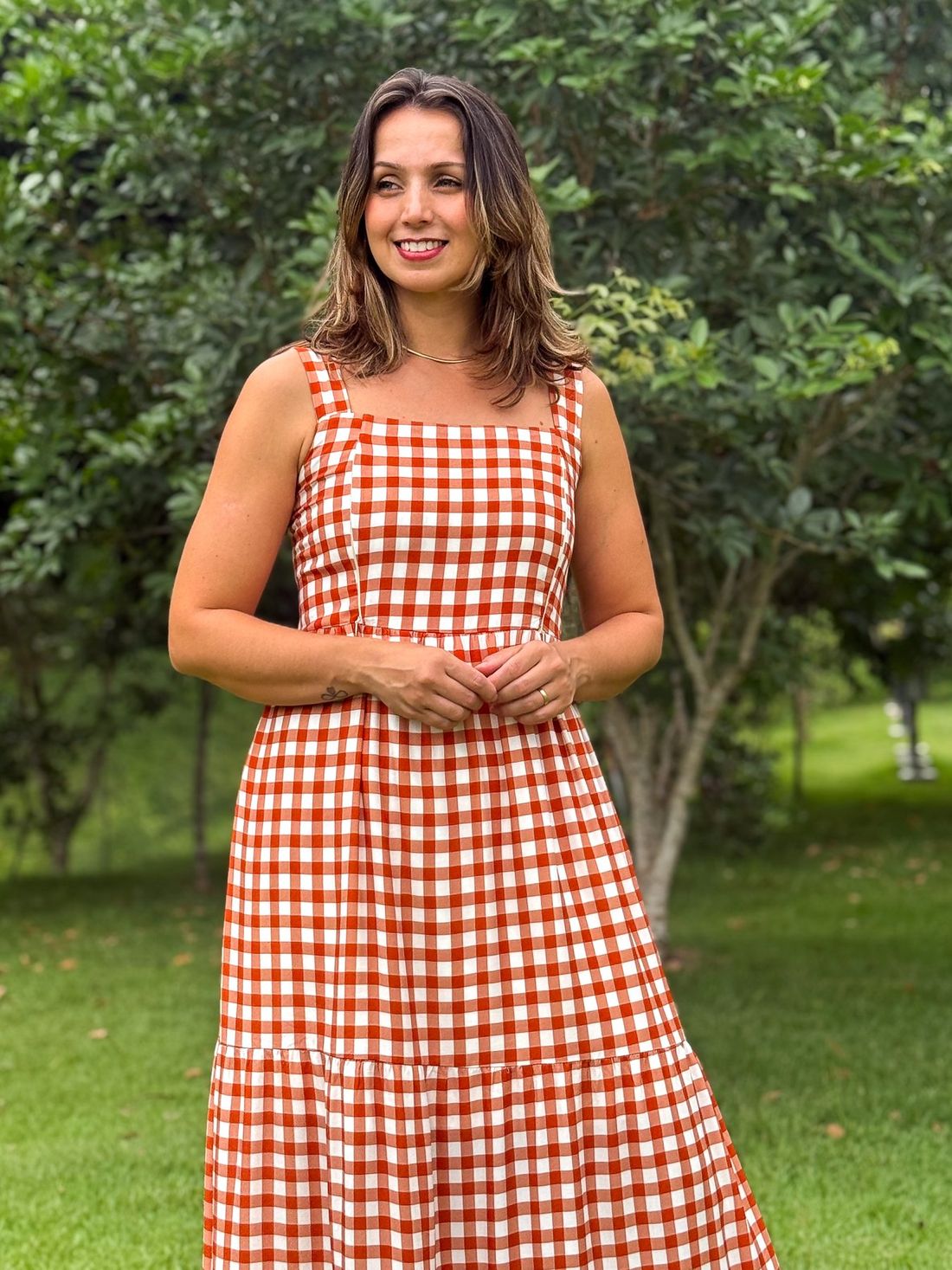 Vestido de amamentação - Serena Vestido de amamentação - Serena