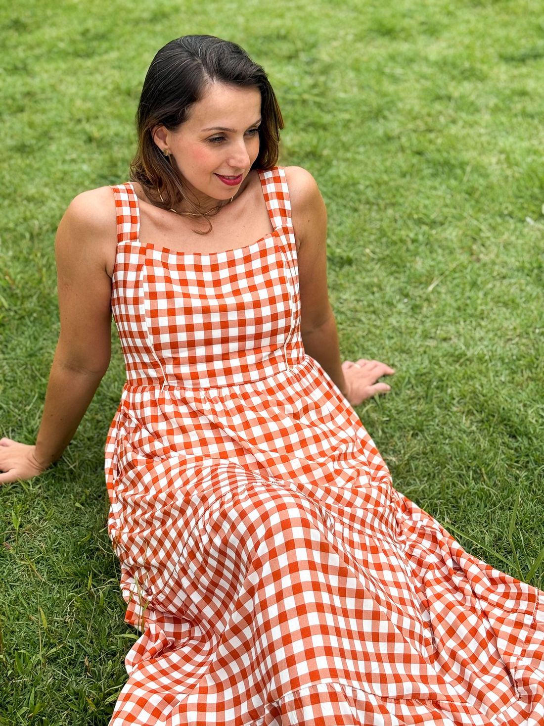 Vestido de amamentação - Serena Vestido de amamentação - Serena