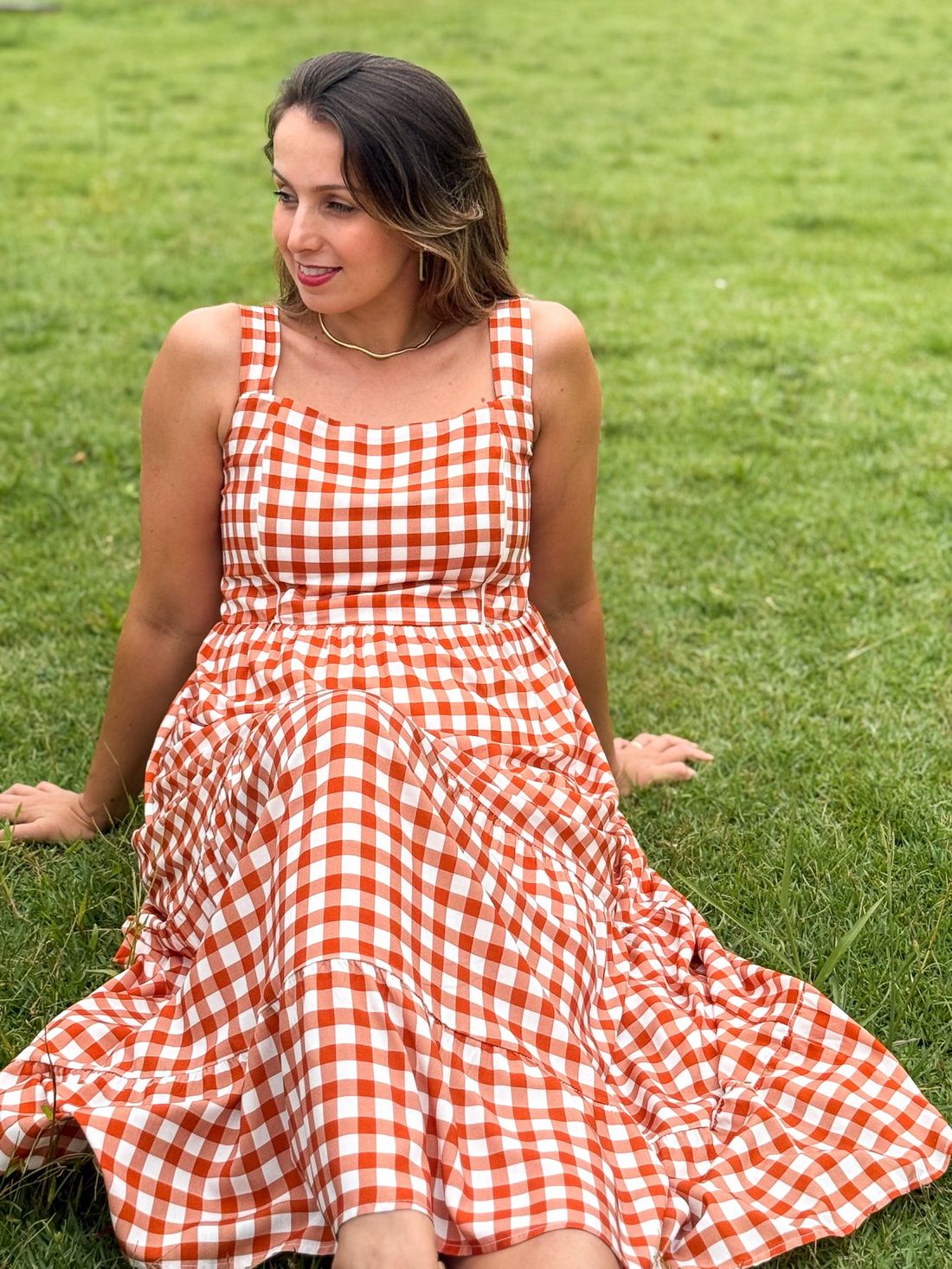 Vestido de amamentação - Serena Vestido de amamentação - Serena