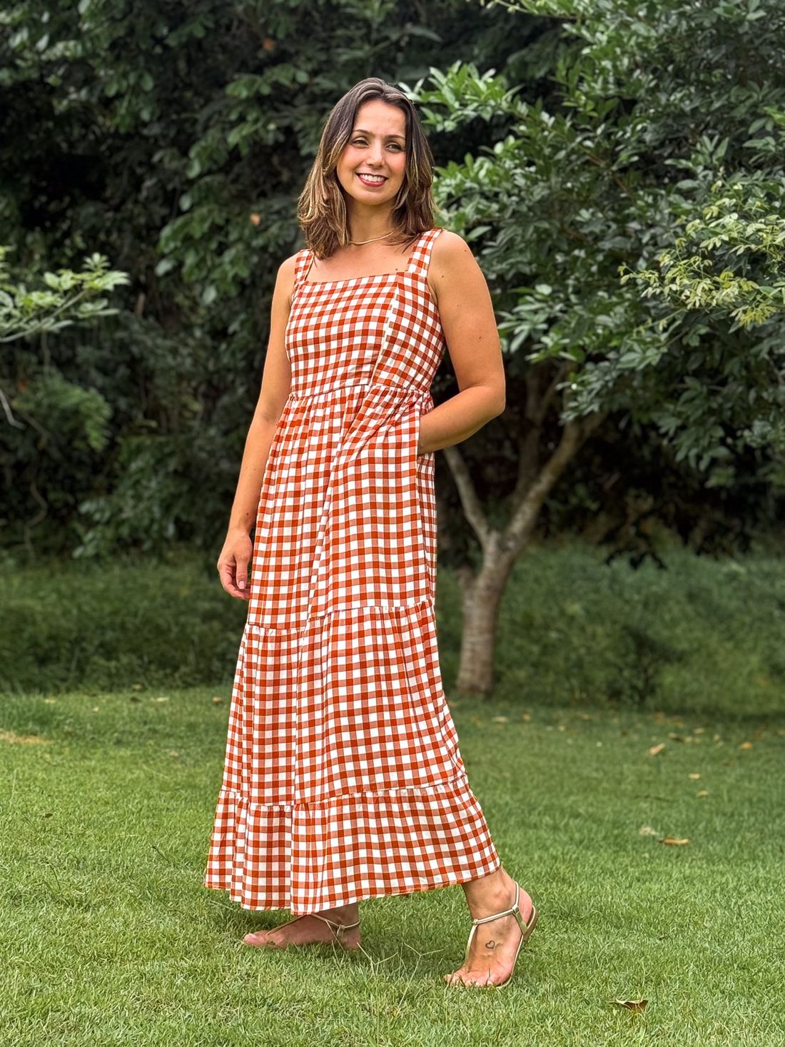 Vestido de amamentação - Serena Vestido de amamentação - Serena