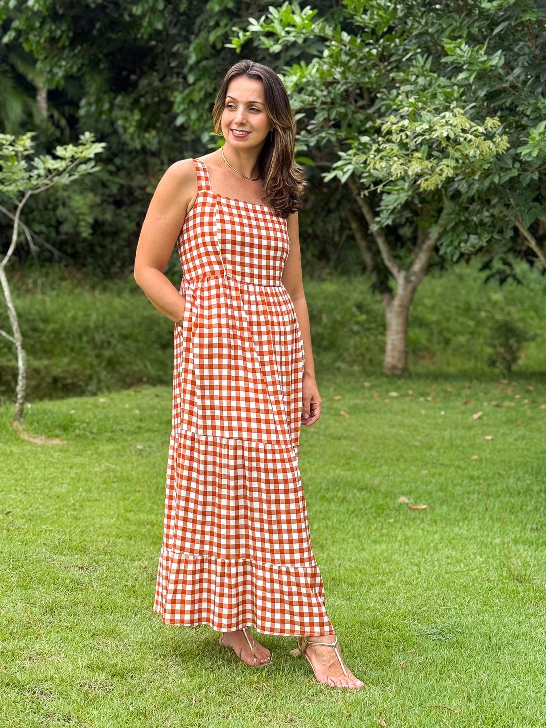 Vestido de amamentação - Serena Vestido de amamentação - Serena